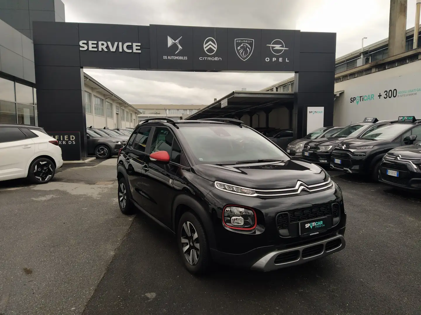 Citroen C3 1.2 PureTech 110cv C-SERIES USATO GARANTITO Negro - 1