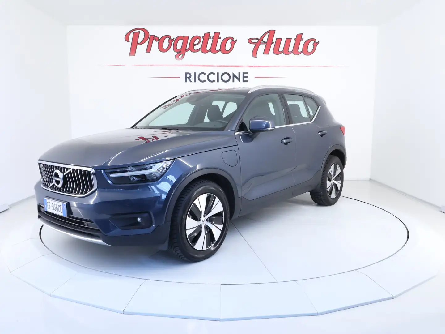 Volvo XC40 XC40 1.5 t4 phev Inscription Expression auto my21 Blu/Azzurro - 1