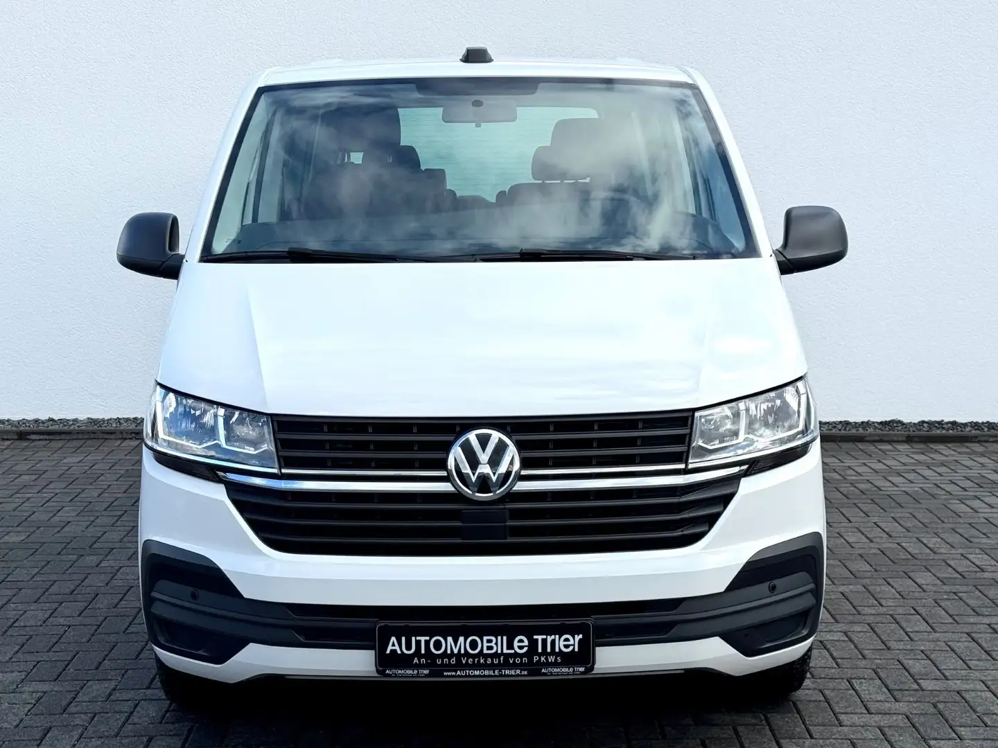 Volkswagen T6 Multivan T6.1 Multivan 2.0 TDI /APP/AHK/1.HAND/GARANTIE Weiß - 2