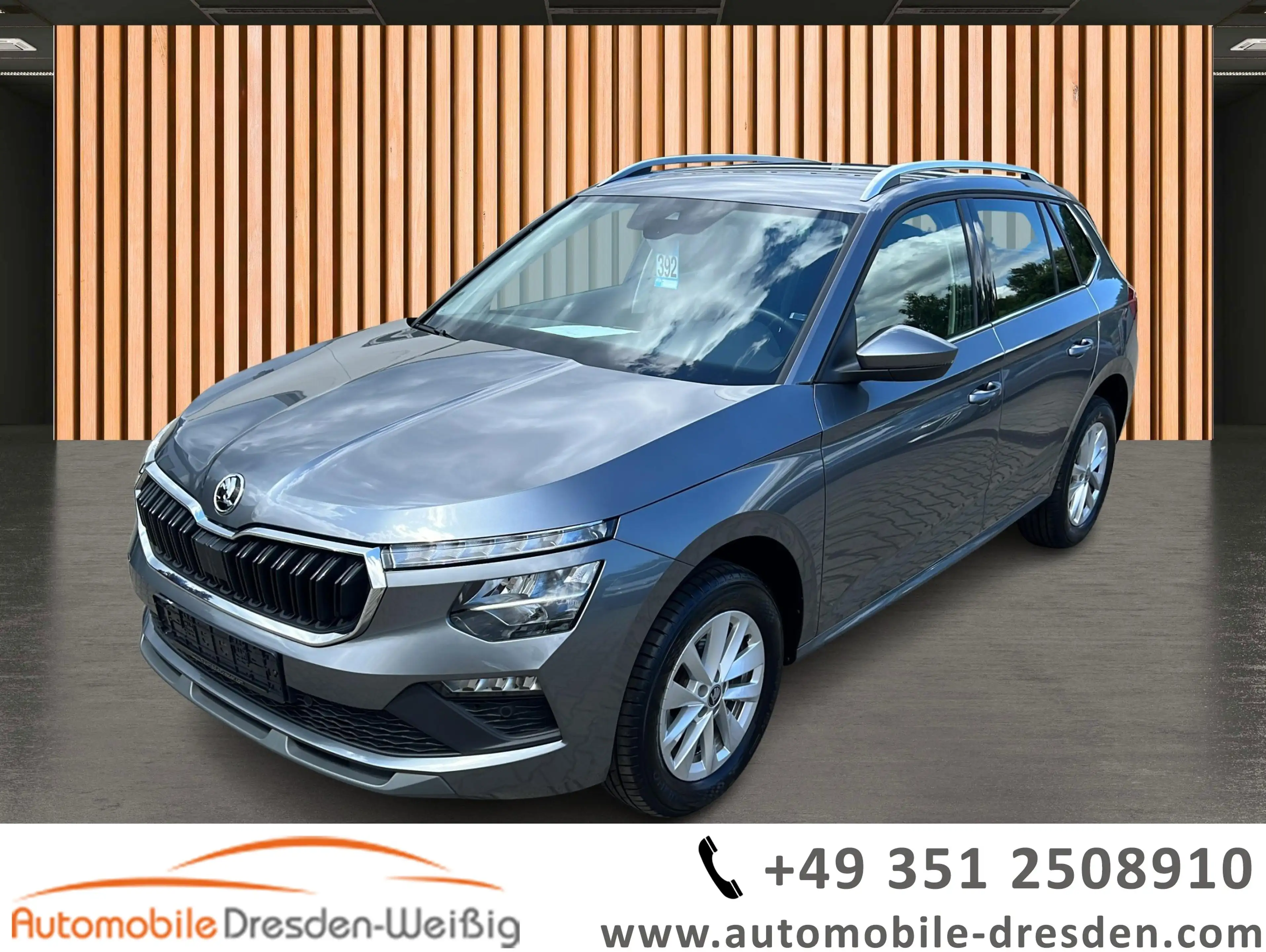 Skoda Kamiq 1.0 TSI DSG Selection*DAB+*beh.Lenkrad
