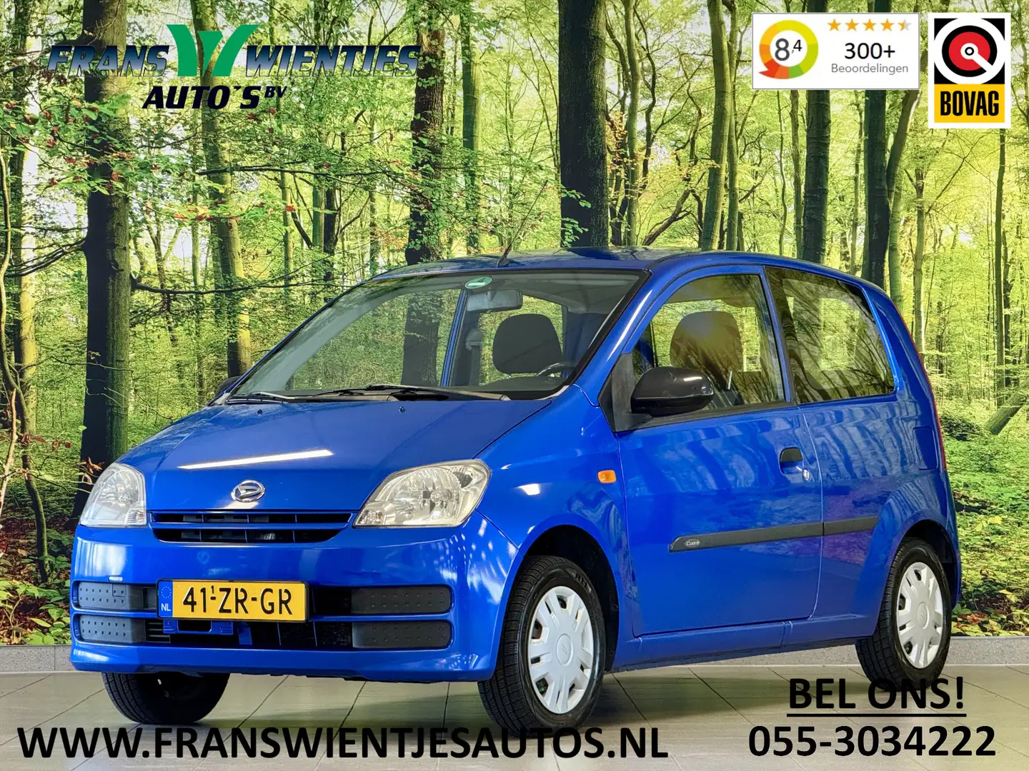 Daihatsu Cuore 1.0-12V 100th Anniversary | Stuurbekrachtiging | R Modrá - 1