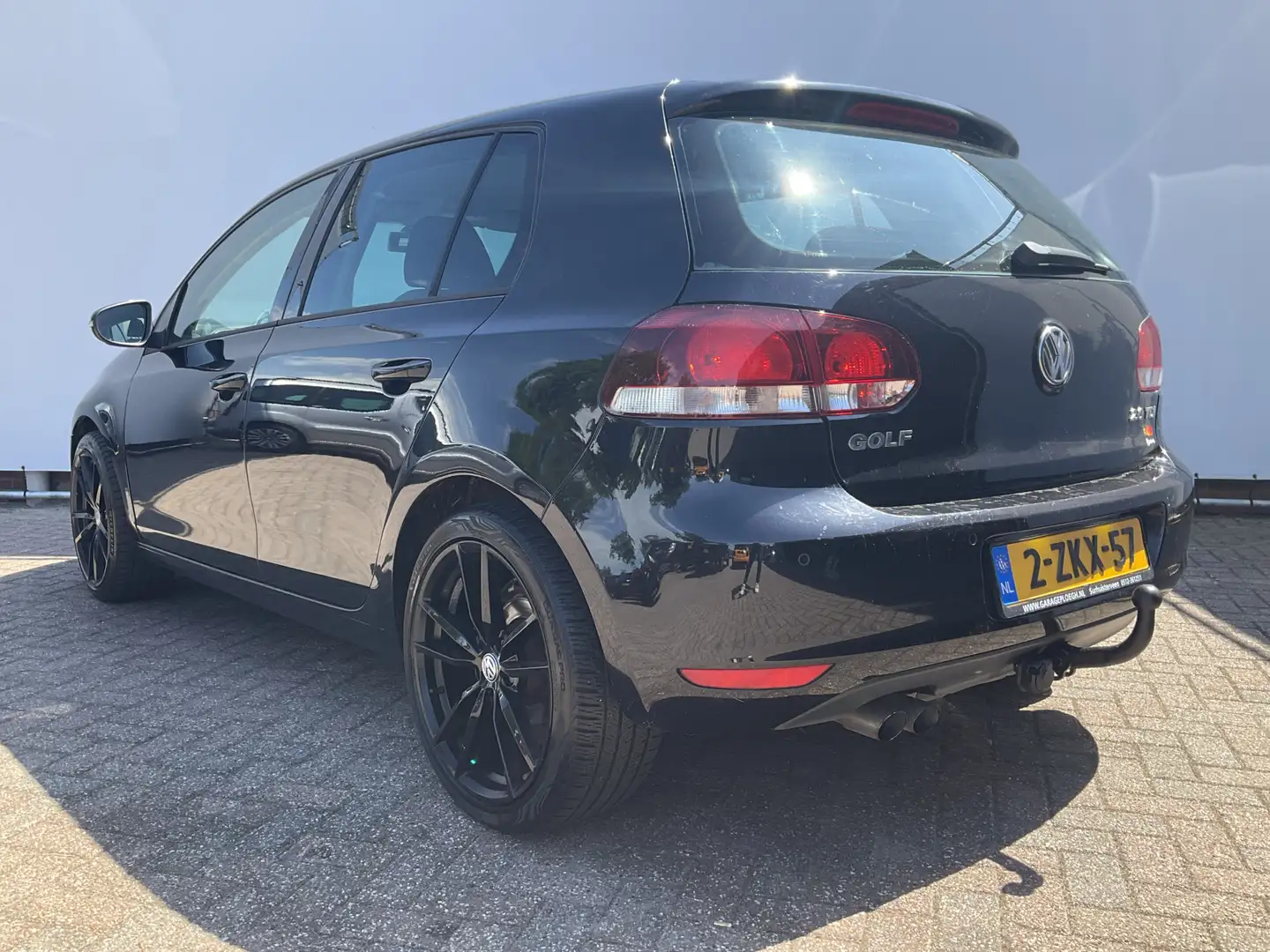 Volkswagen Golf 2.0 TDI Comfortline Automaat Trekhaak Carplay Nav/ Чорний - 2