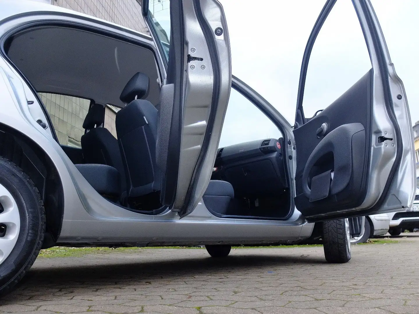 Nissan Micra Visia - Klima - 55Tkm - Scheckheft - Grijs - 2