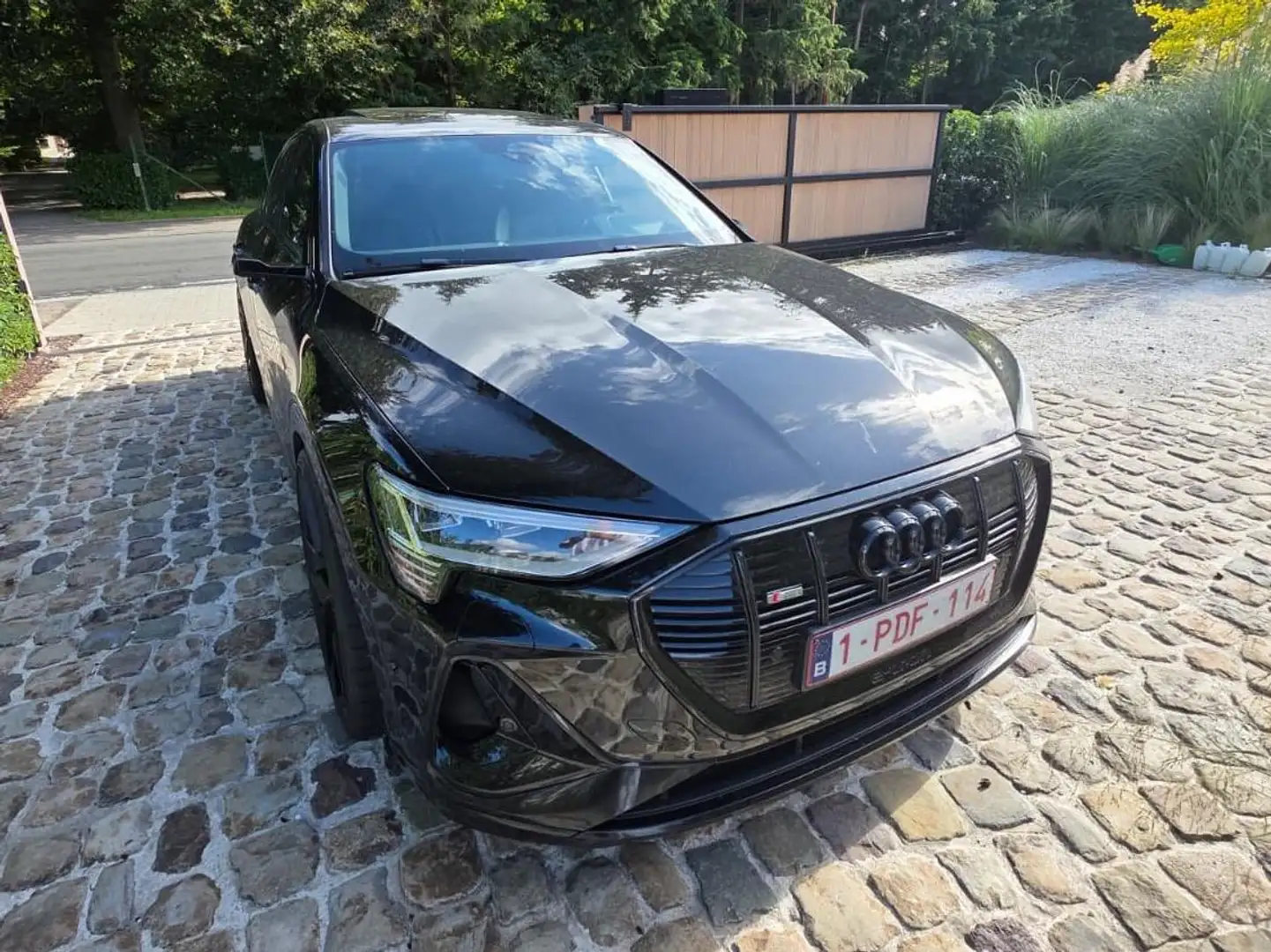 Audi e-tron e-tron Sportback 55 quattro S line Чёрный - 1