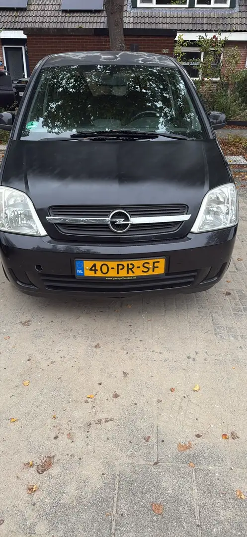 Opel Meriva Meriva 1.6-16V Cosmo Zwart - 1