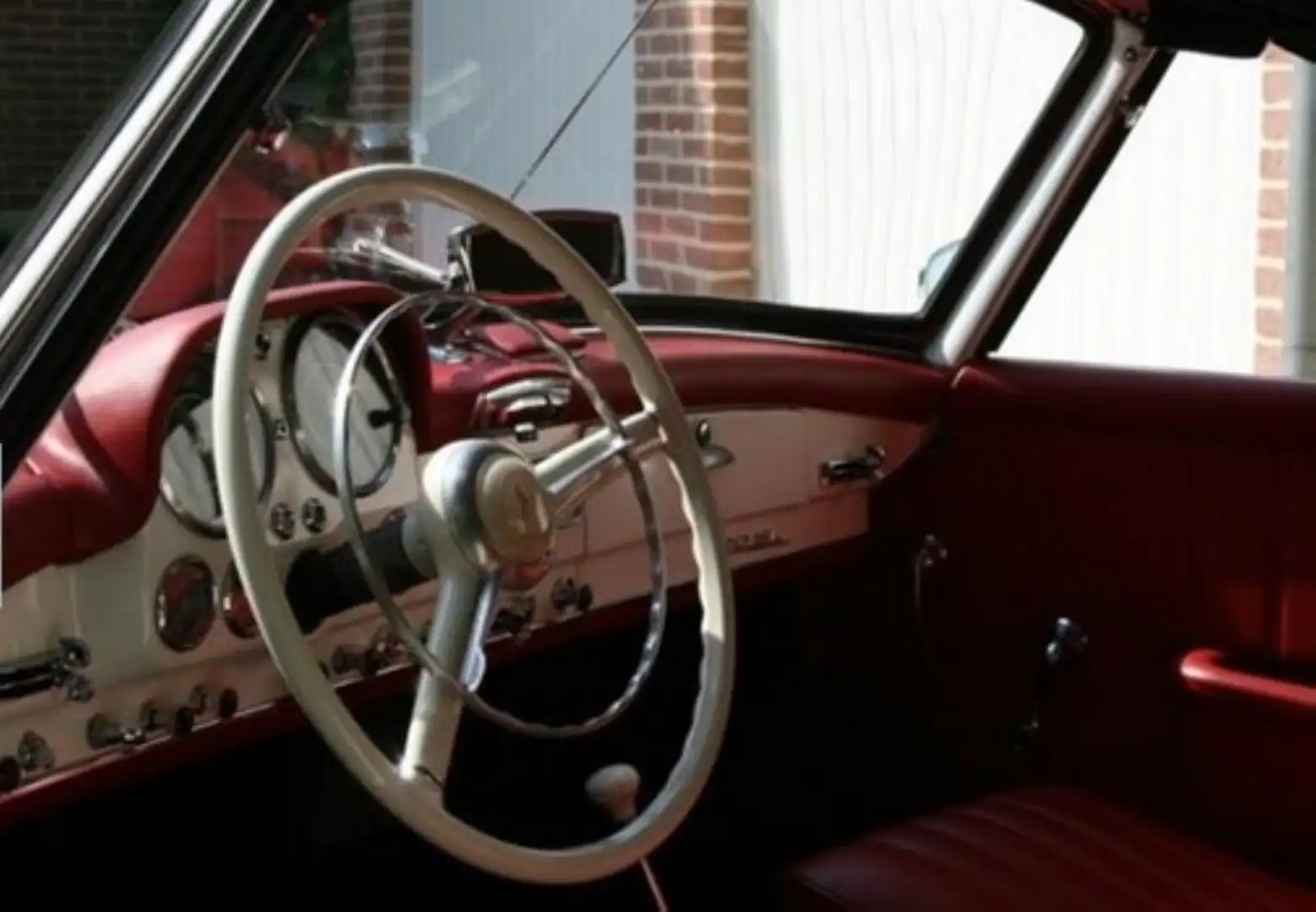 Mercedes-Benz 190 SL Blanc - 2