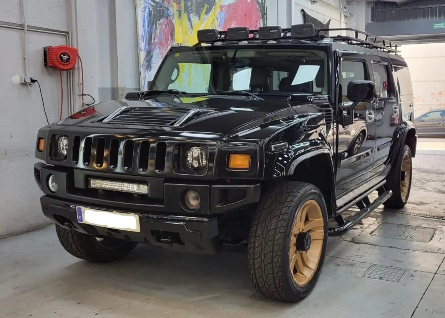 HUMMER H2 6.0 V8 Luxury Negro - 2