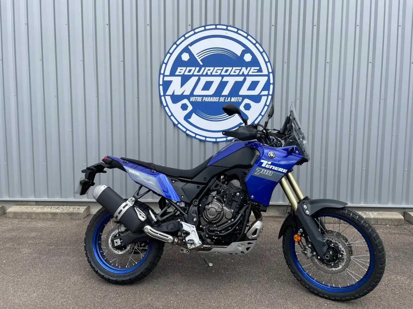 Yamaha Ténéré 700 Albastru - 1