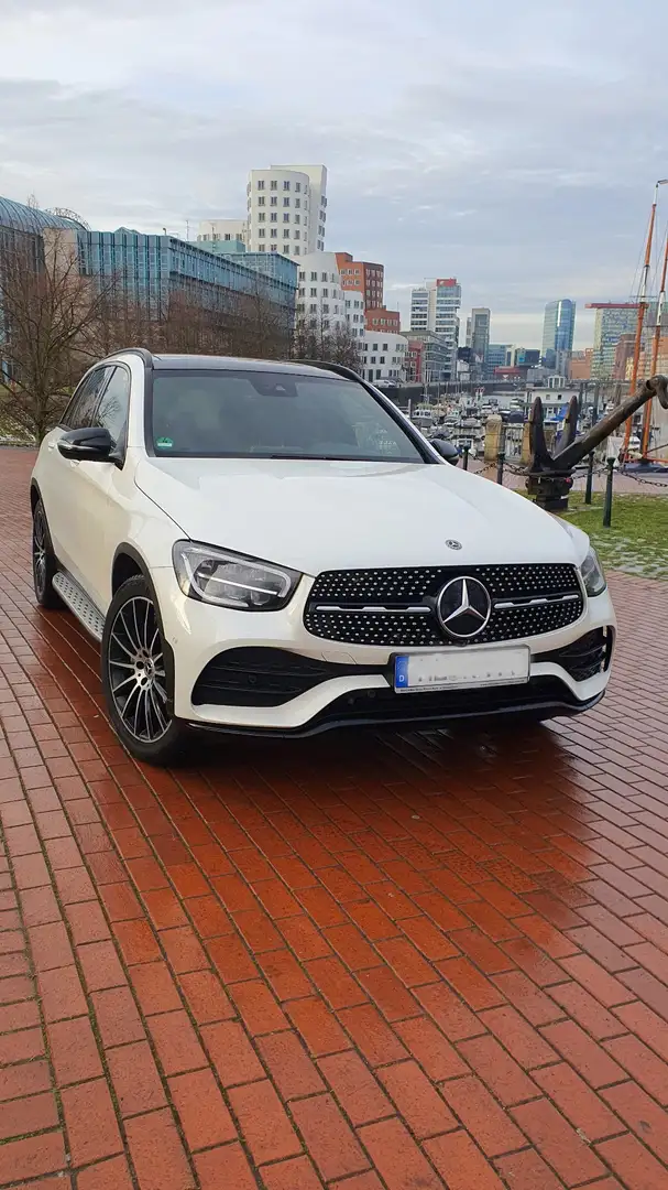 Mercedes-Benz GLC 200 GLC 200 4Matic (253.981) Blanc - 2