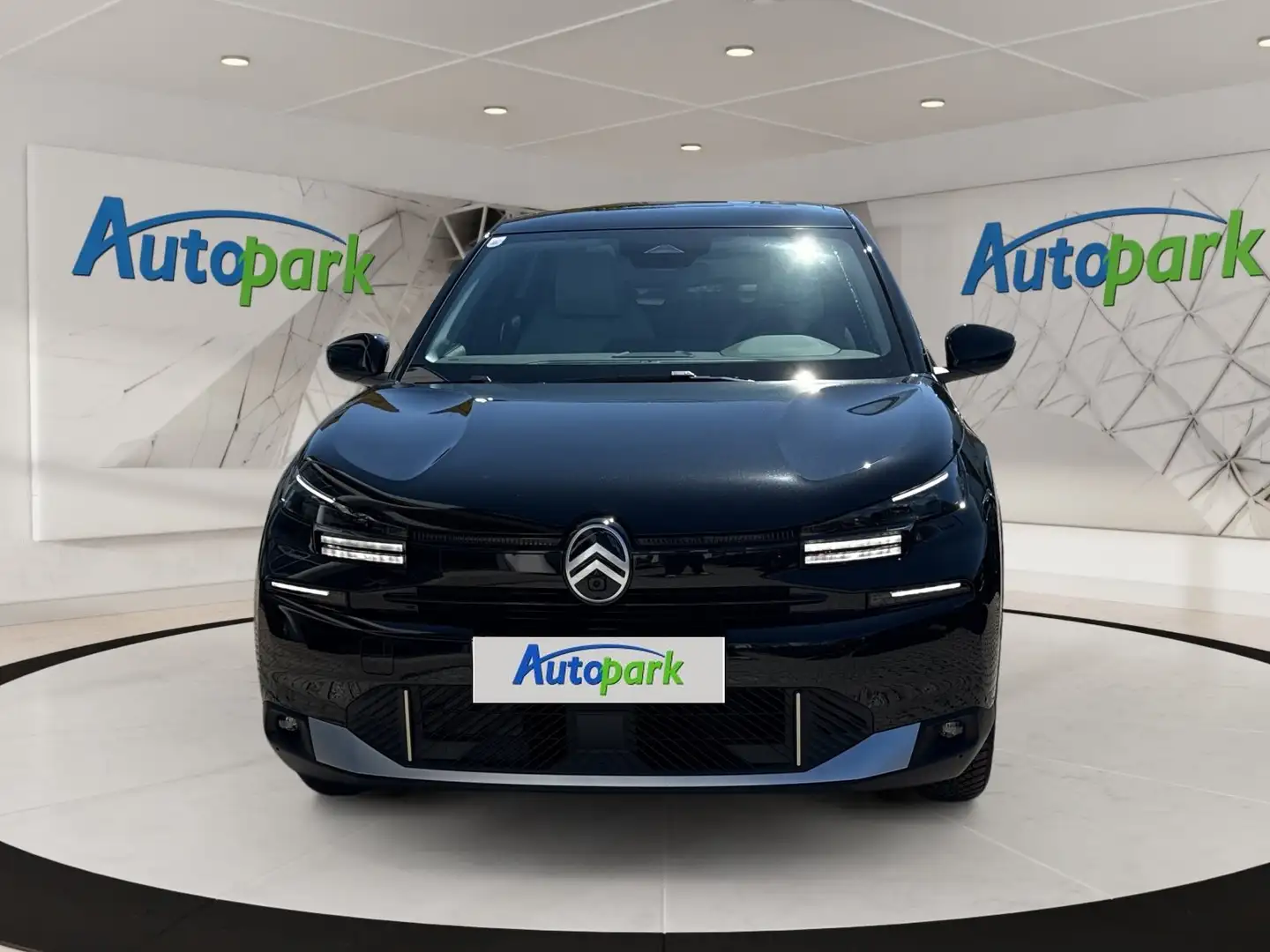 Citroen C4 MAX Schwarz - 2