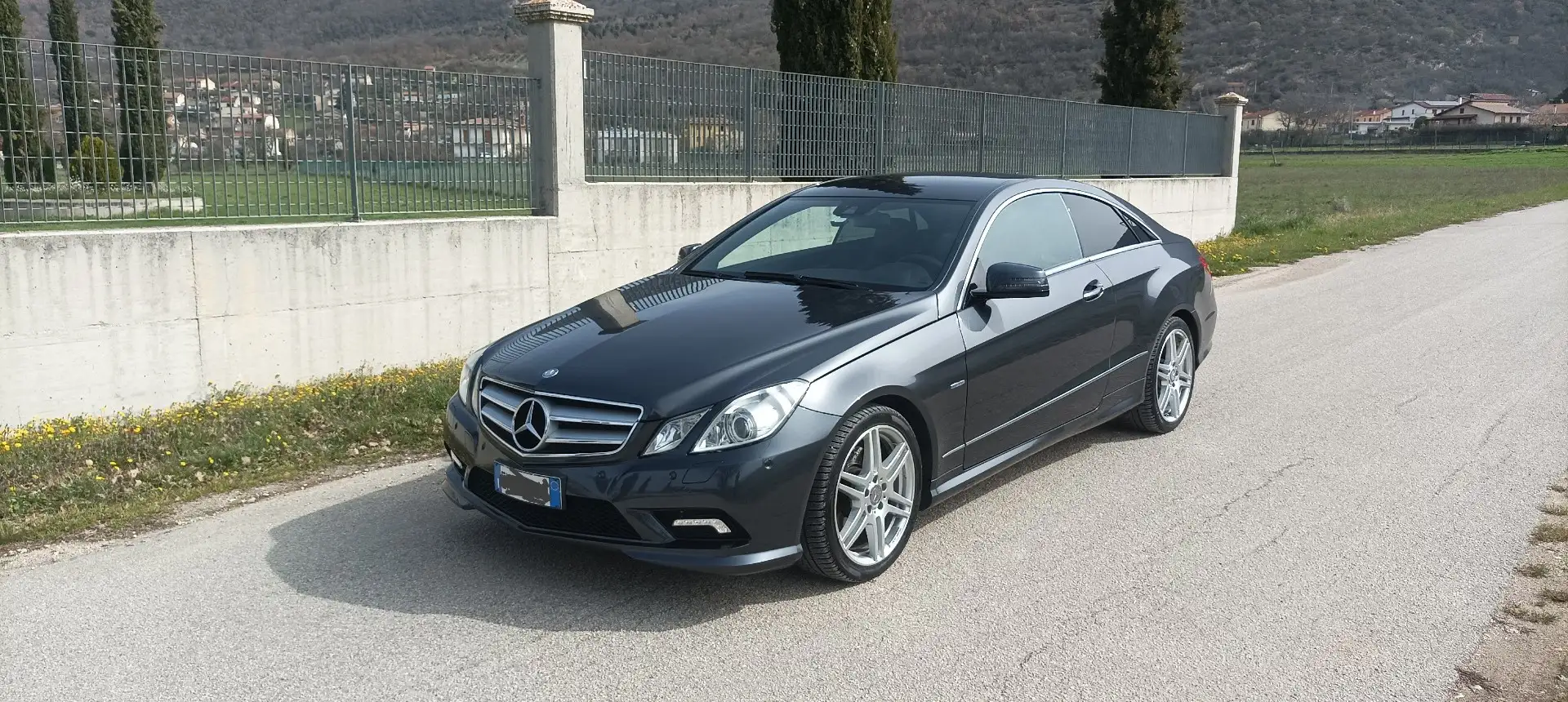 Mercedes-Benz E 250 Coupe cdi be Avantgarde - 1
