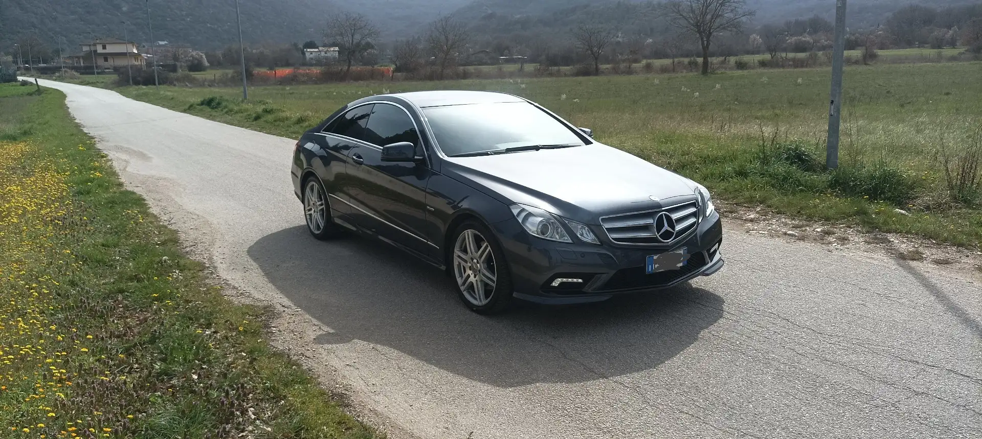 Mercedes-Benz E 250 Coupe cdi be Avantgarde - 2