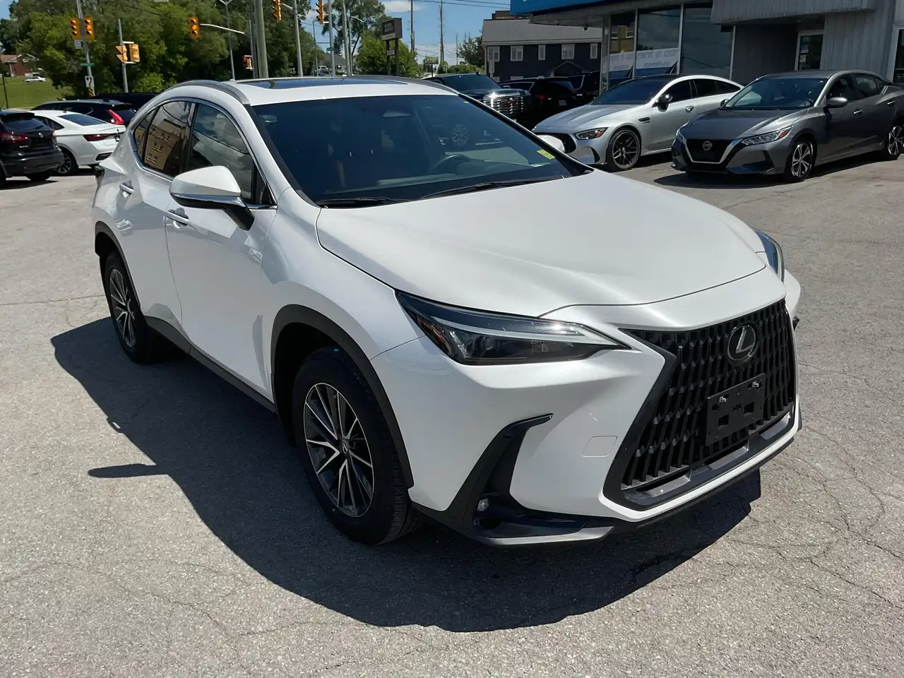 Lexus NX fotografie Lexus NX