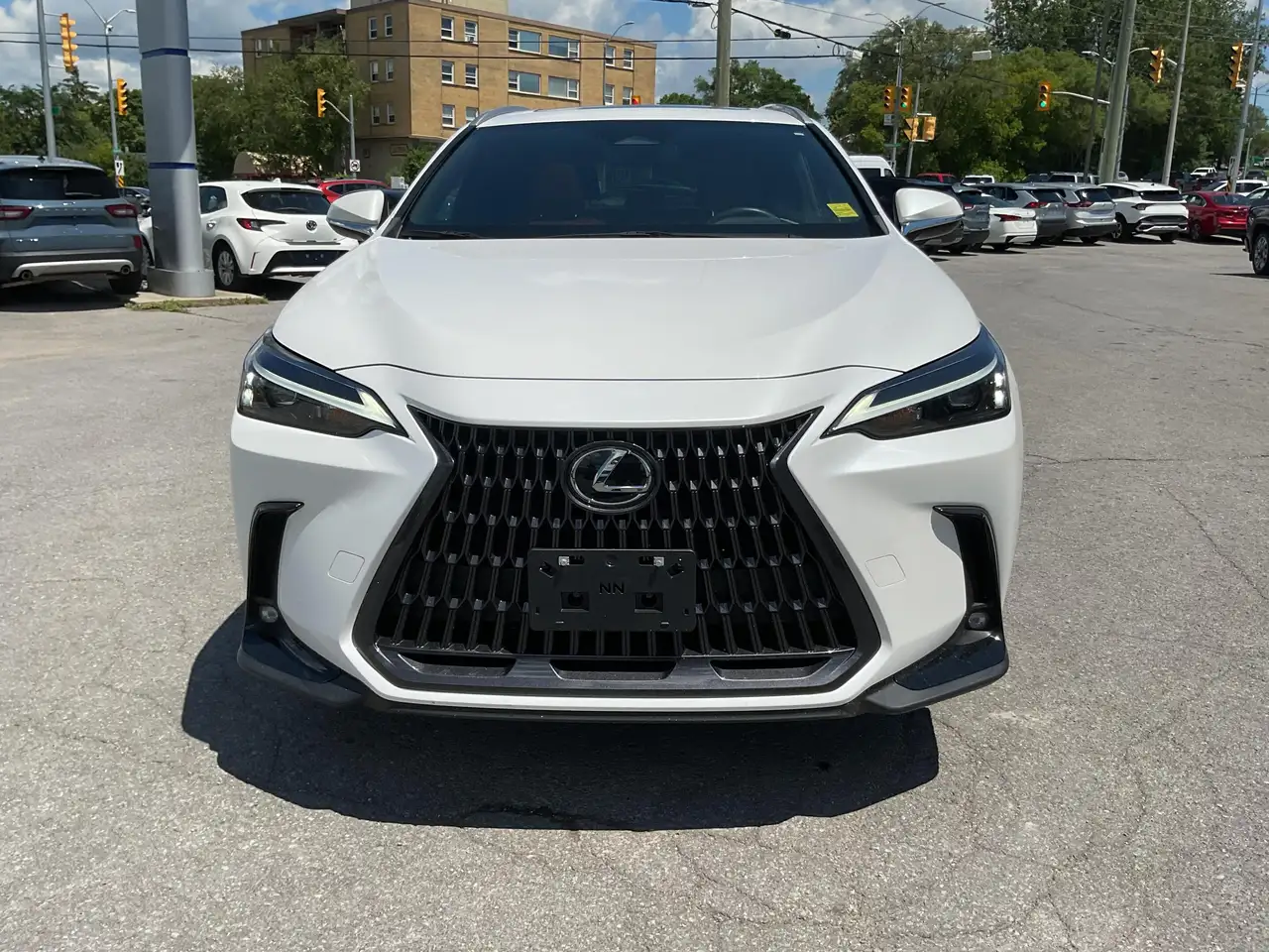 Lexus NX fotografie Lexus NX