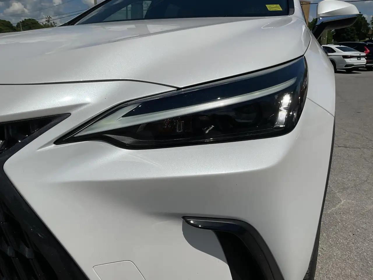 Lexus NX fotografie Lexus NX