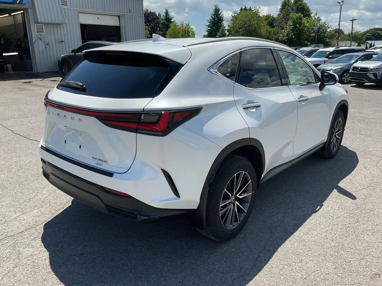 Lexus NX fotografie Lexus NX