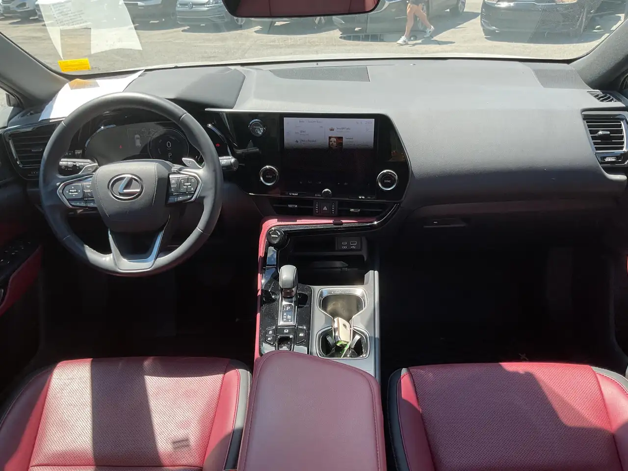 Lexus NX fotografie Lexus NX