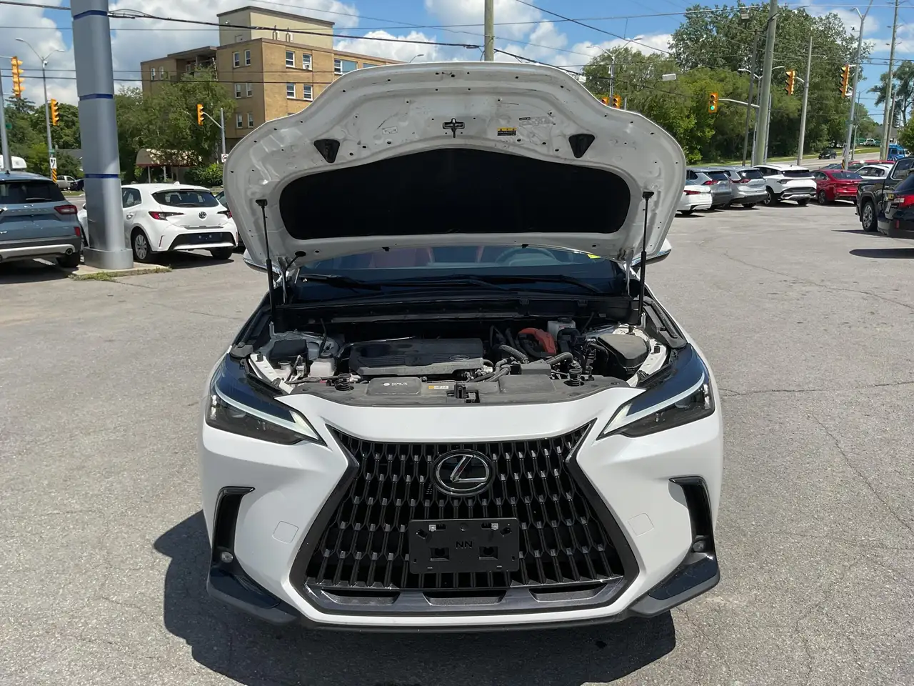 Lexus NX fotografie Lexus NX