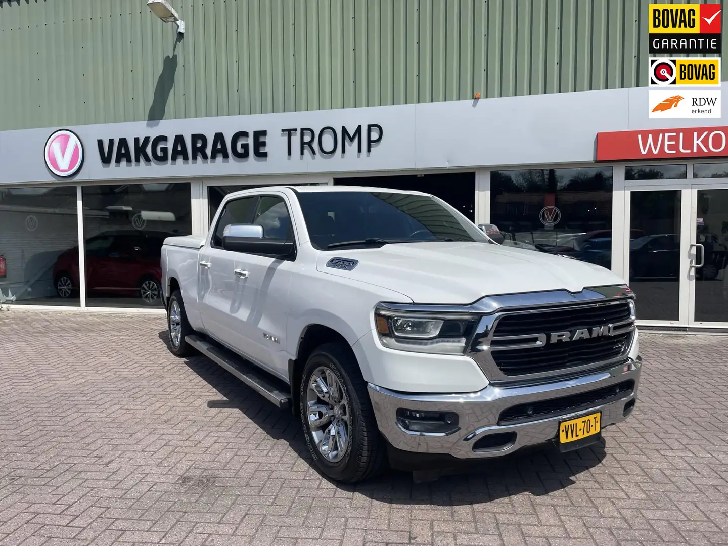 Dodge RAM 1500 Nw.Model, Big horn , nieuwe lpg installatie Blanc - 1