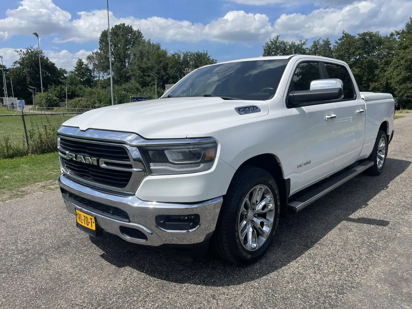 Dodge RAM 1500 Nw.Model, Big horn , nieuwe lpg installatie Blanc - 2