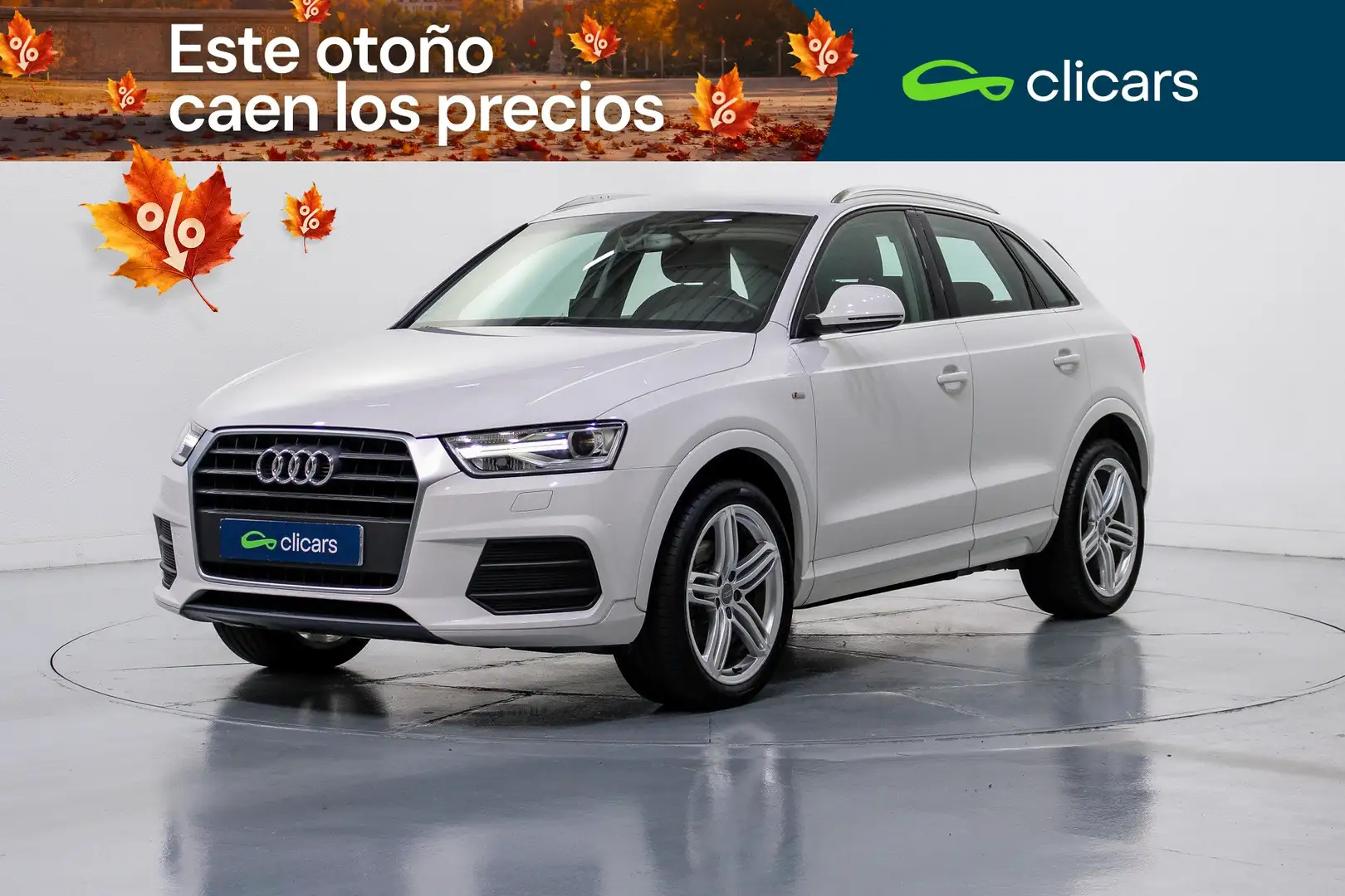 Audi Q3 1.4 TFSI CoD Sport edition Blanco - 1