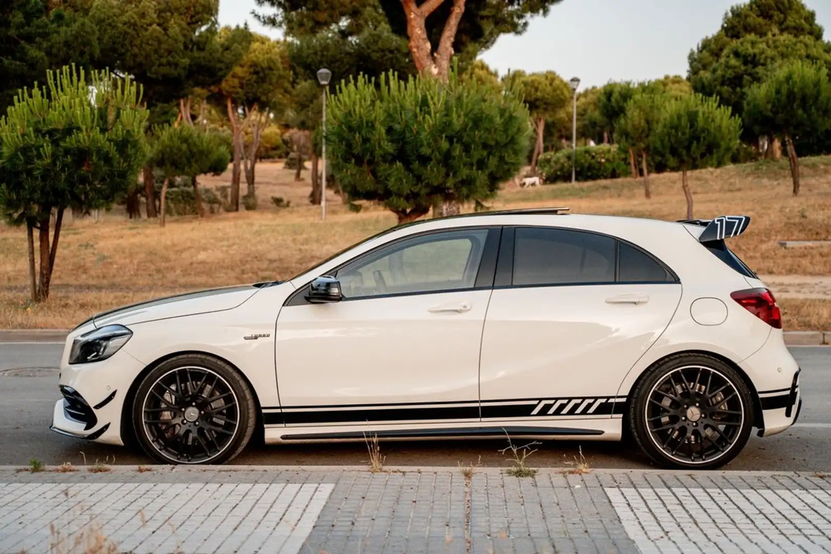Mercedes-Benz A 45 AMG Mercedes-AMG 4MATIC Blanco - 2