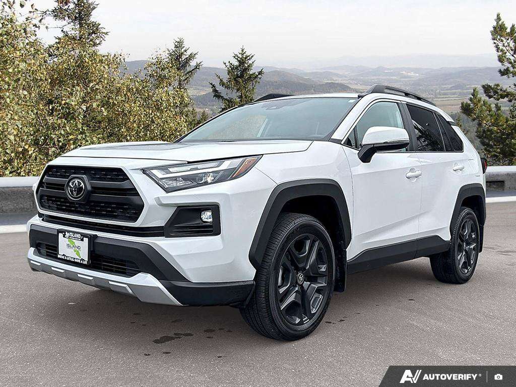 2024 Toyota RAV 4 Trail | Sunroof | Power Liftgate | Cargo Shade
