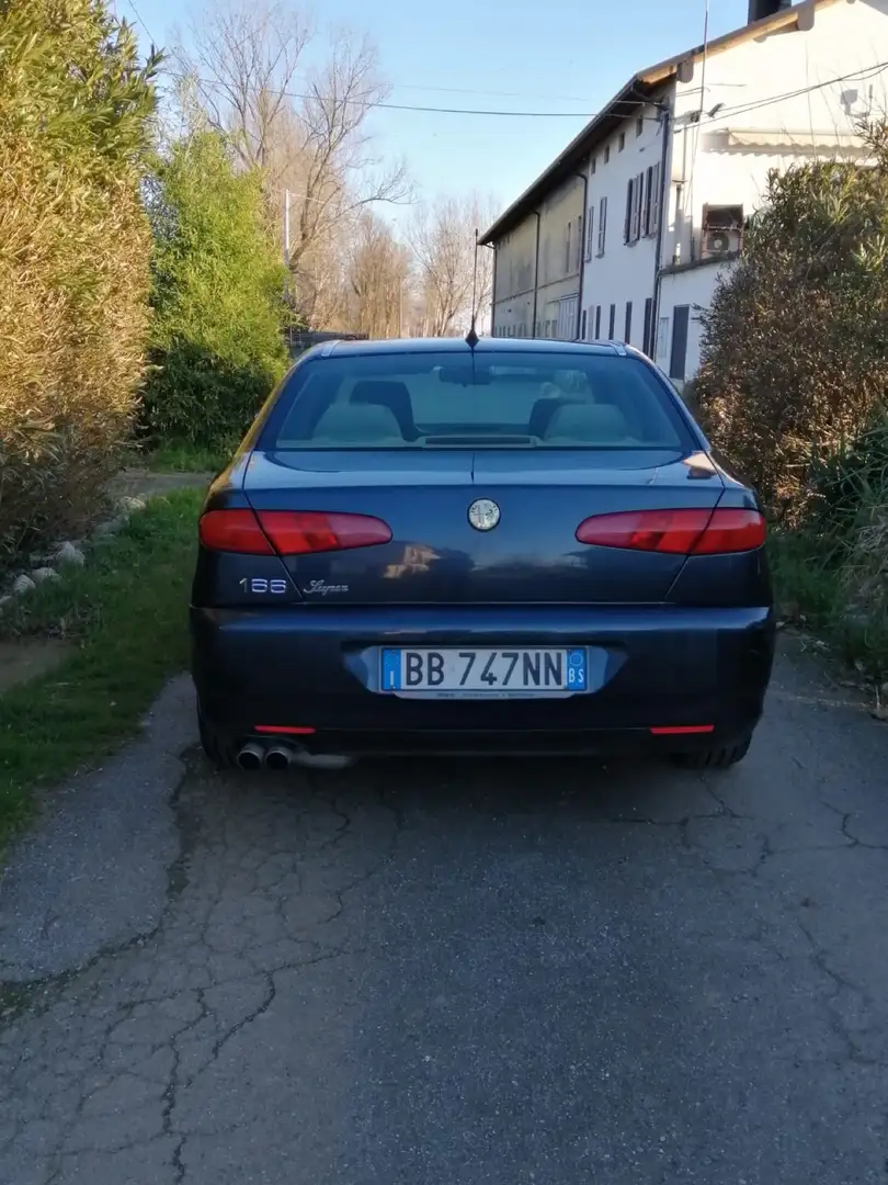 Alfa Romeo 166 2.0 V6 tb S - 2