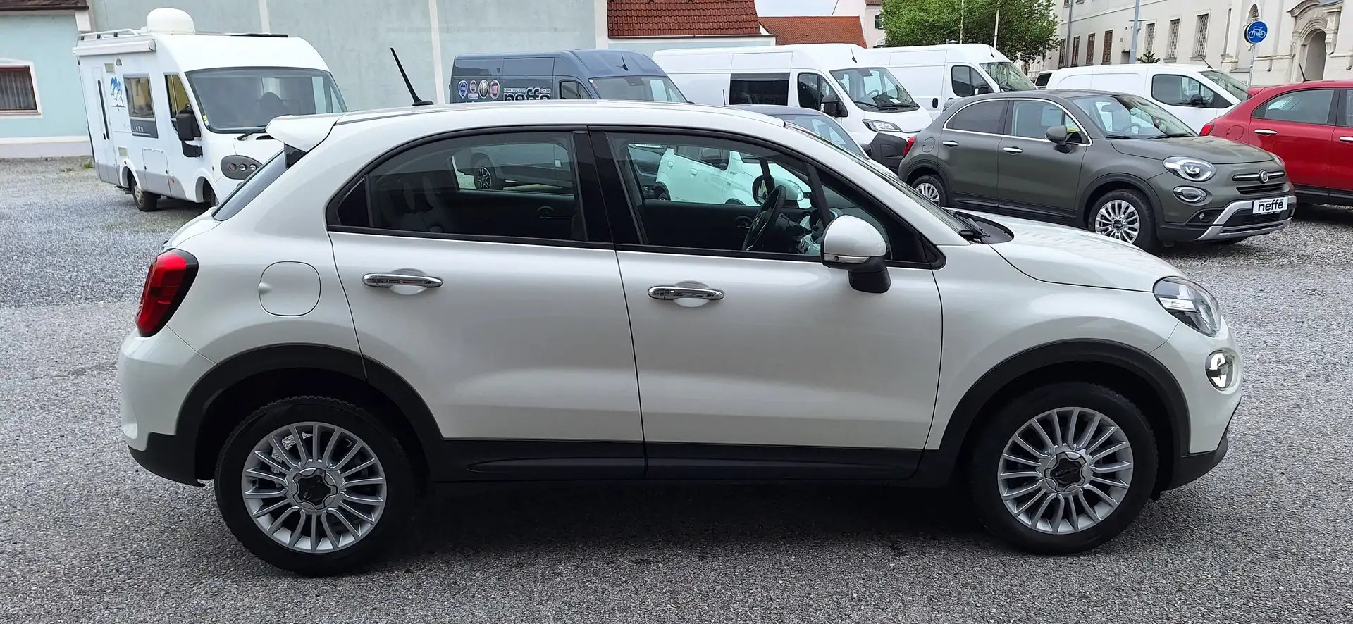 Fiat 500X Firefly Turbo 120 Lounge Weiß - 2