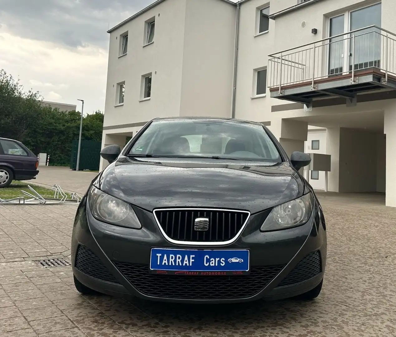 SEAT Ibiza Lim. Reference**Tüv Neu **1 Hand**Euro 4 Grau - 2