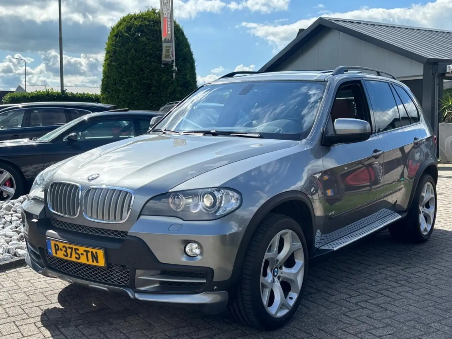 BMW X5 4.8I M-Aerodynamica Pano Youngtimer Sport Grijs - 1