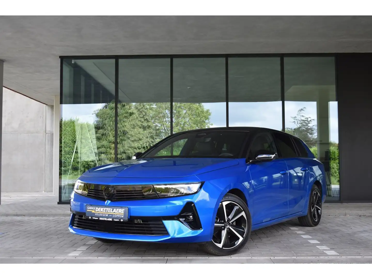Opel Astra GS Tourer 1.5D*Navi*Camera*Zetel/Stuurverwarming - 1