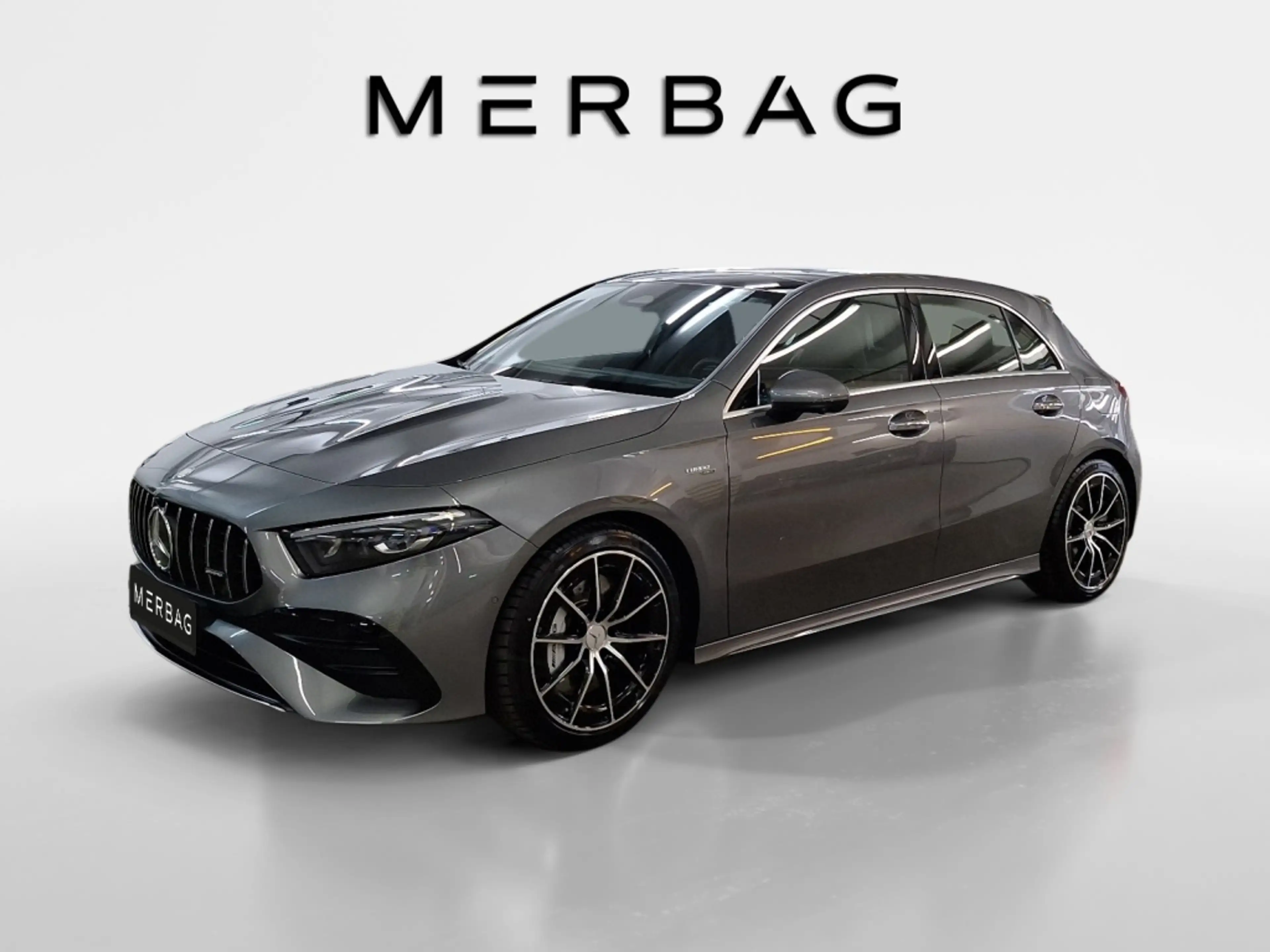 Mercedes-Benz A 35 AMG AMG A 35 4M Pano Multibeam LED 360° Automatik Navi