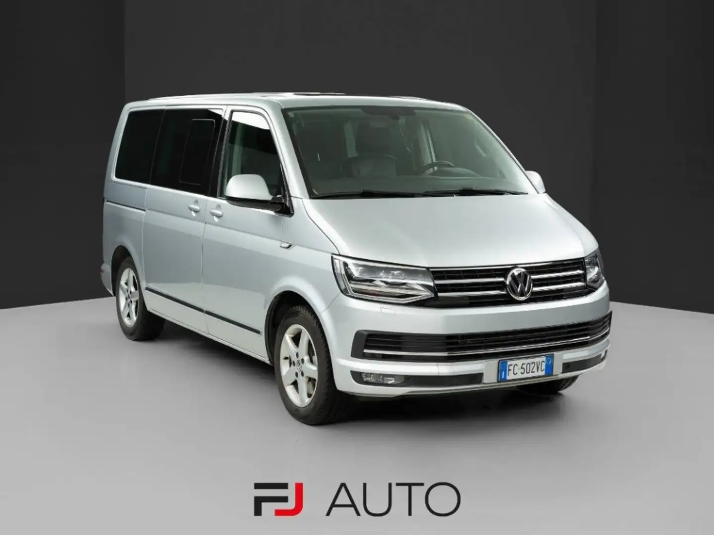 Volkswagen T6 Multivan 2.0 TDI Highline 4motion 204cv DSG Argento - 1