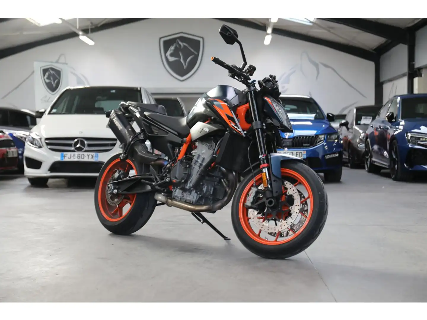 KTM 890 Duke R 890 DUKE R Gris - 1