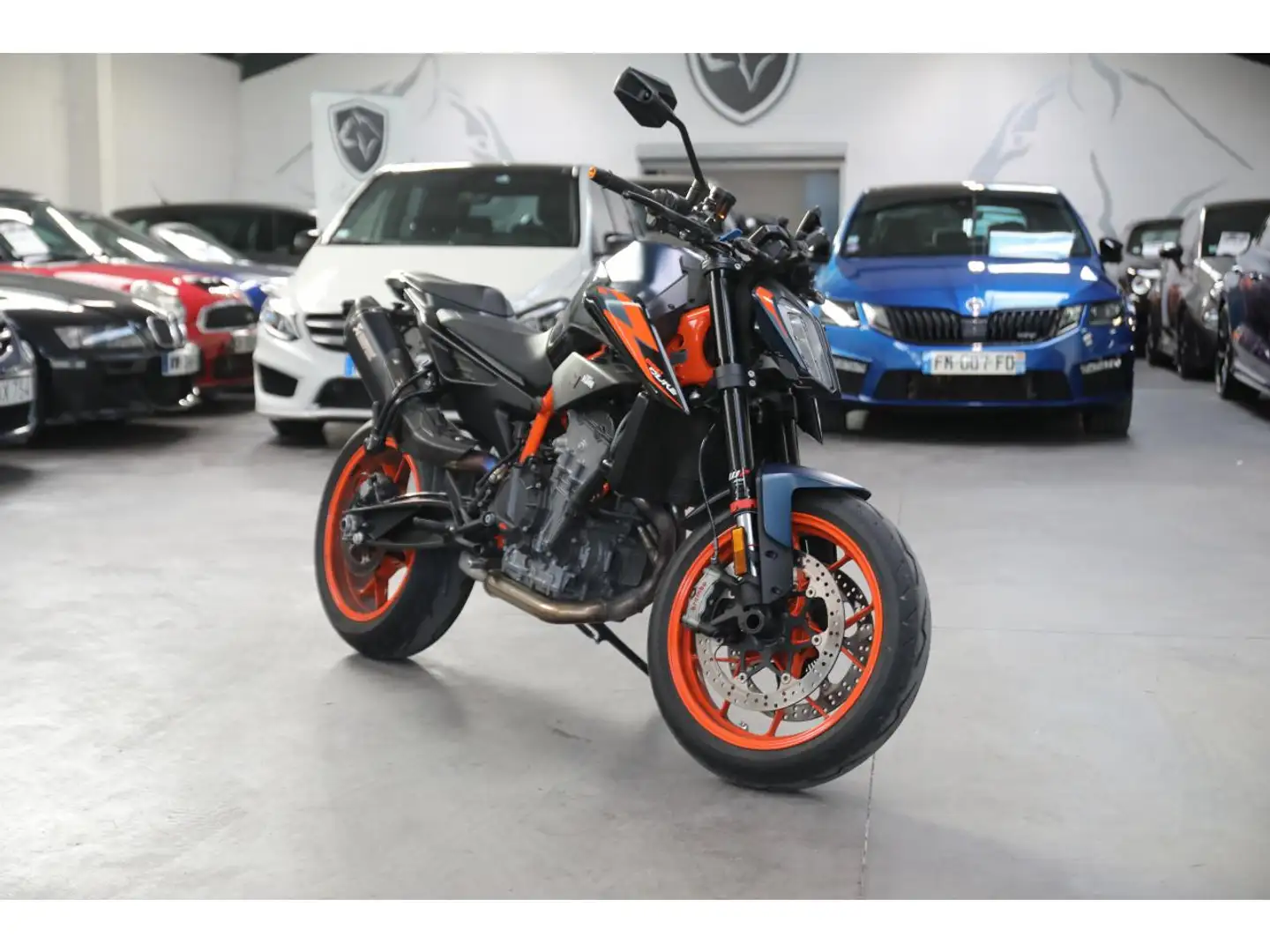 KTM 890 Duke R 890 DUKE R Gris - 2