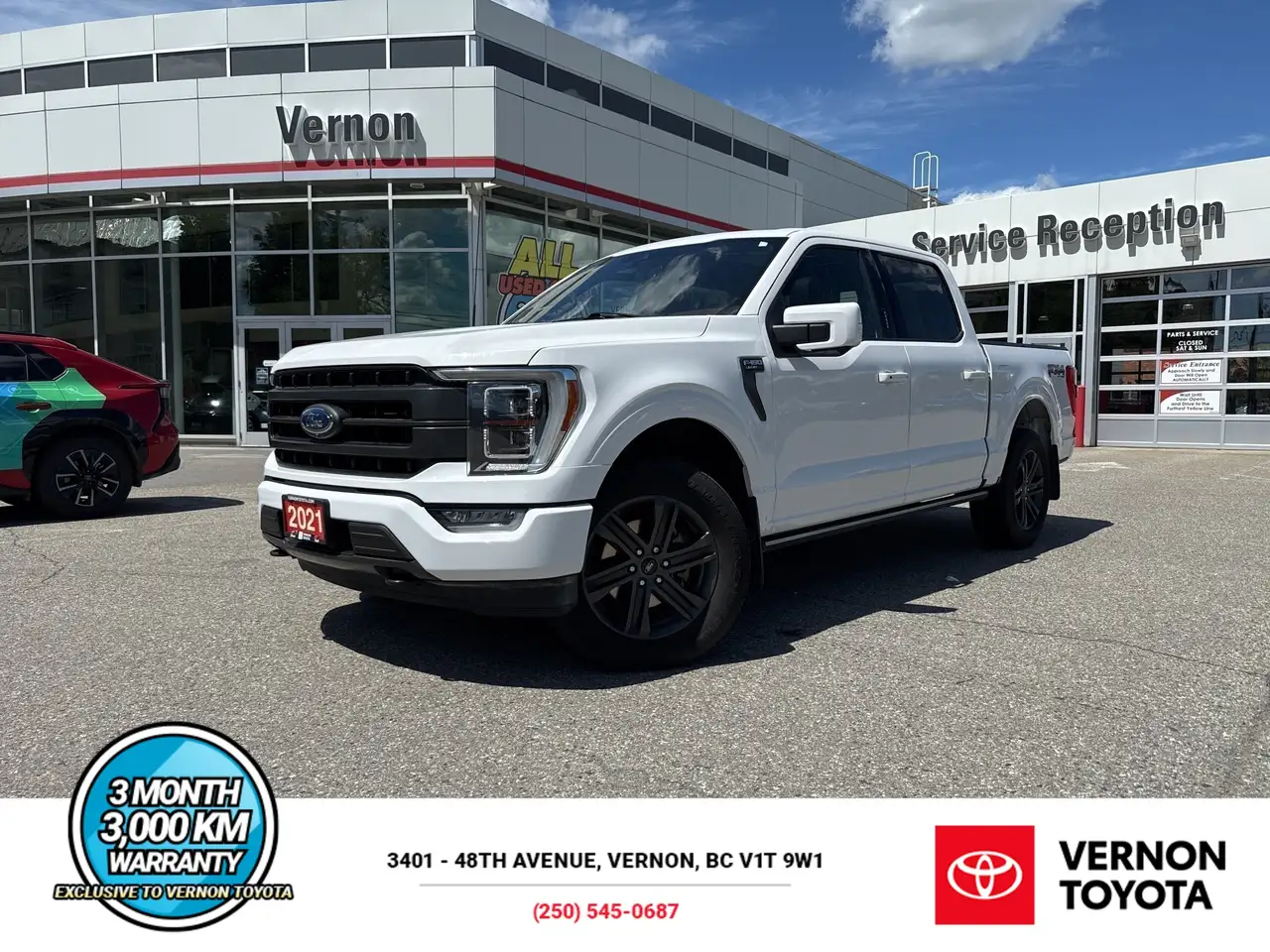2021 Ford F 150
