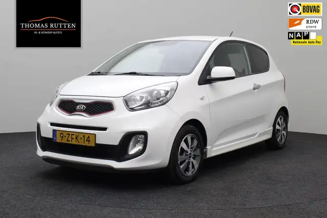Kia Picanto 1.0 CVVT X-treme 2015 NAP | Climate control | LED