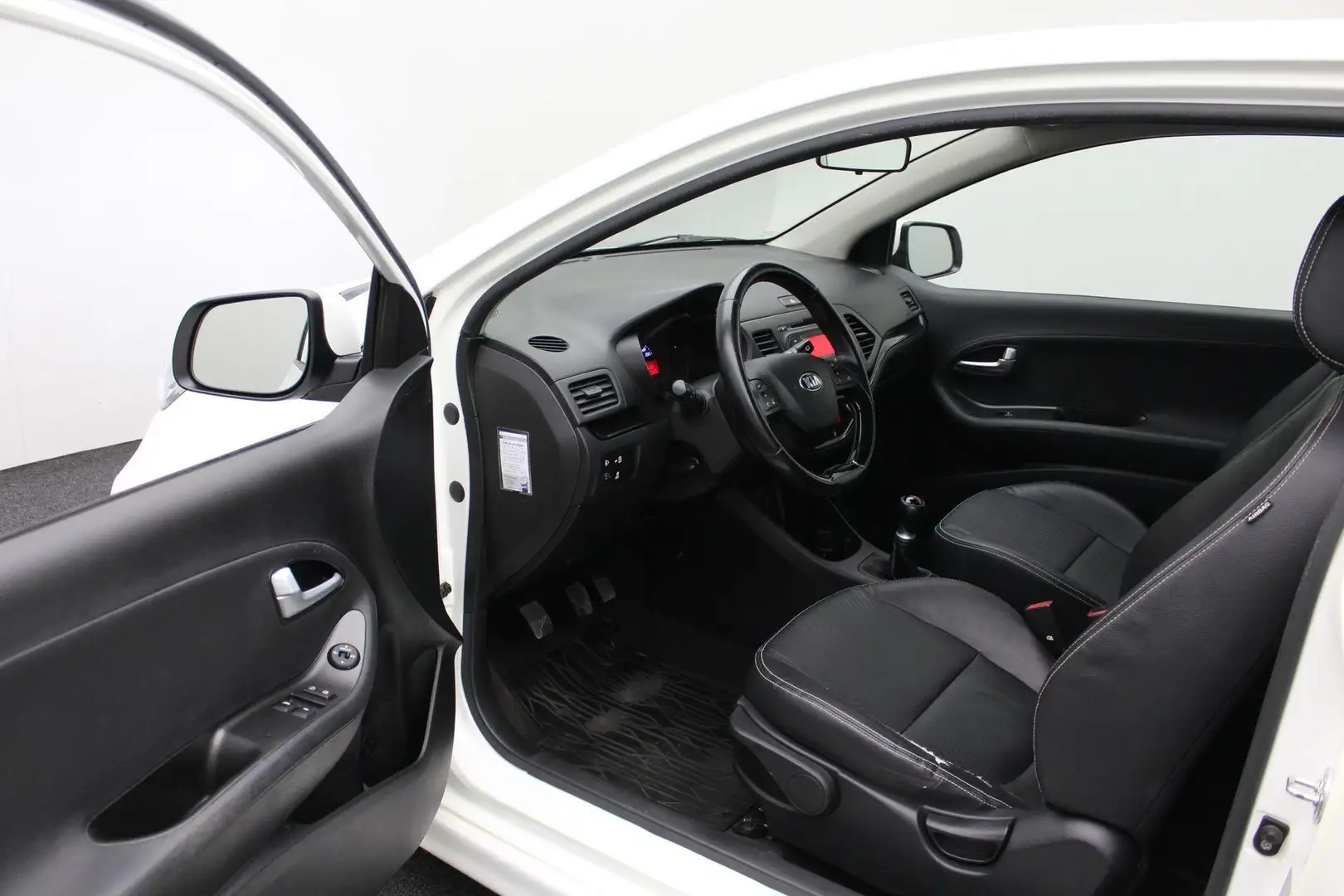 Kia Picanto 1.0 CVVT X-treme 2015 NAP | Climate control | LED Weiß - 2