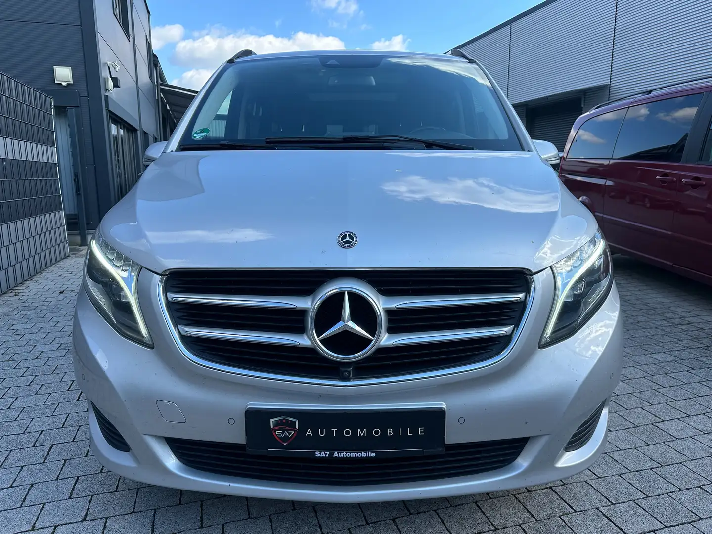 Mercedes-Benz V 250 V 220 CDI/d, 250 CDI/BT/d AVANTG./EDITION Срібний - 2