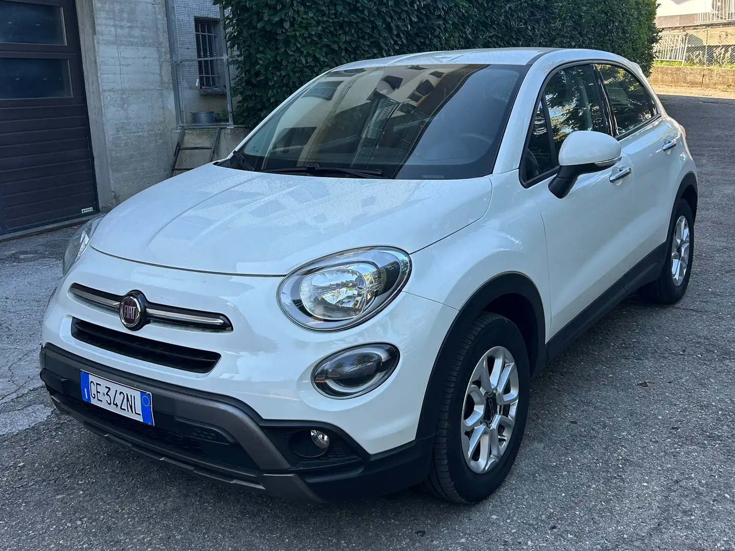 Fiat 500X 1300 DIESEL NEOPATENTATI Blanc - 1