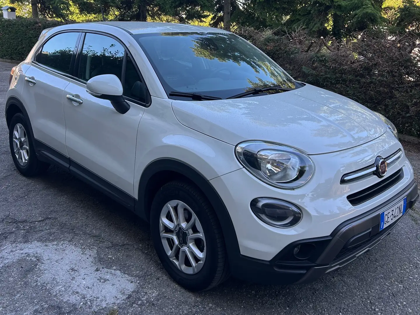 Fiat 500X 1300 DIESEL NEOPATENTATI Blanc - 2
