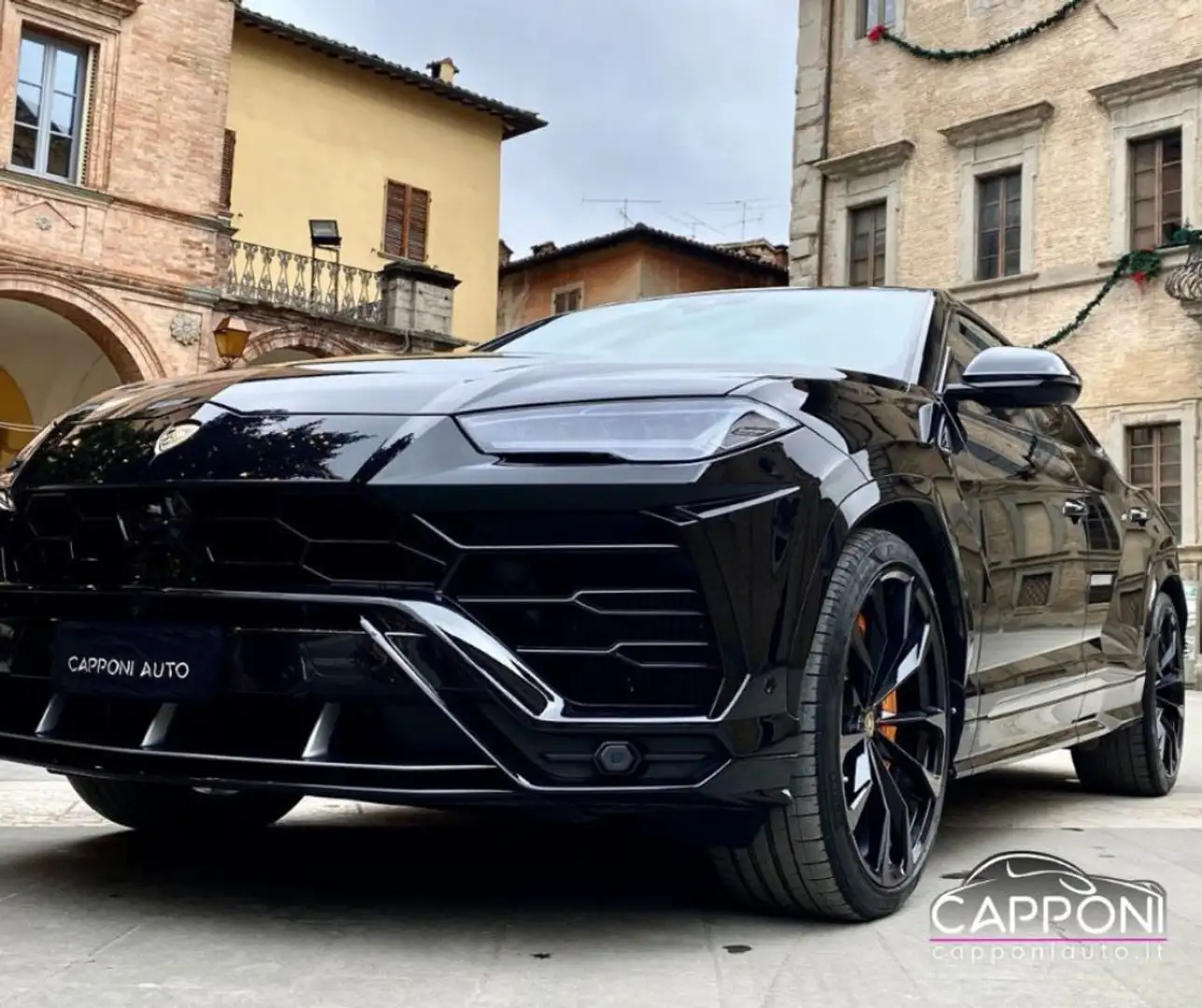 Lamborghini Urus 4.0 V8 aut. AWD 650 CV Total Black Noir - 1