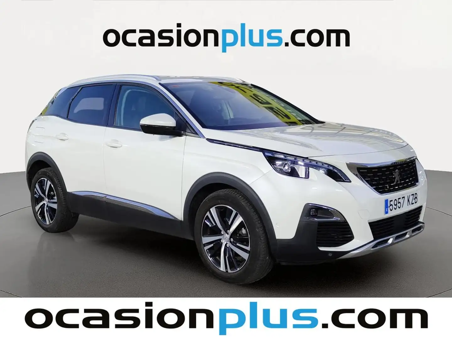 Peugeot 3008 1.2 S&S PureTech Allure EAT8 130 Blanco - 2