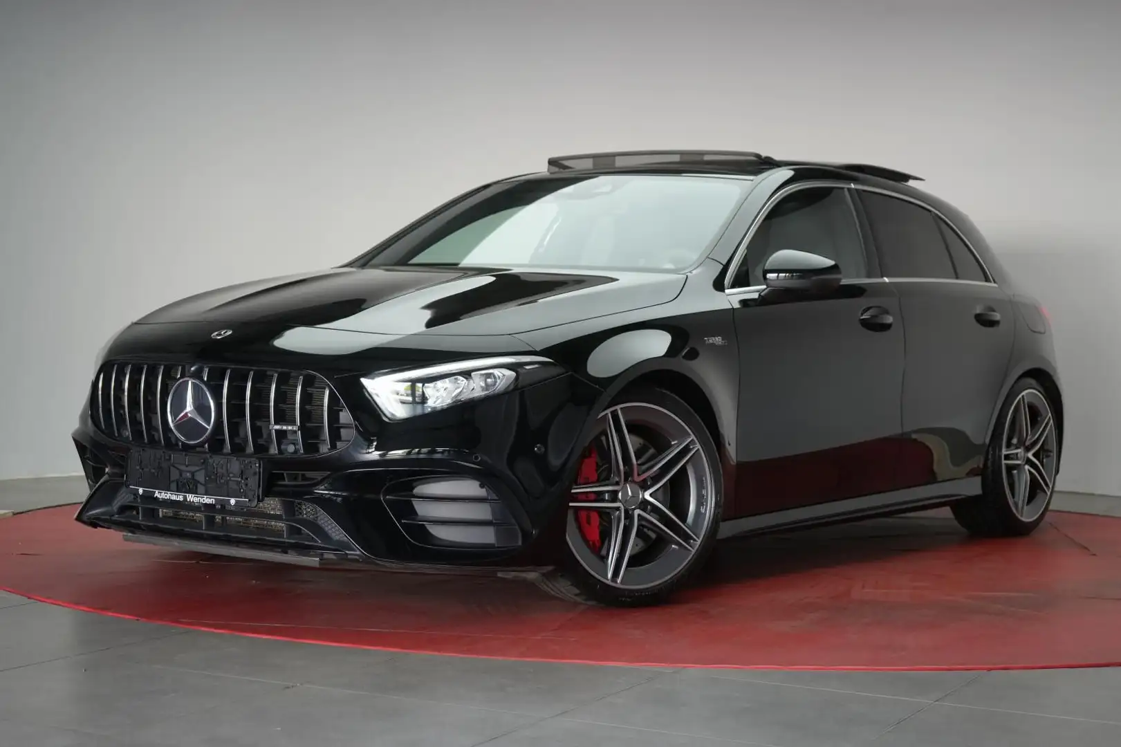 Mercedes-Benz A 45 AMG S 4Matic+ Speedshift DCT 8G Navi/Temp/K Schwarz - 2