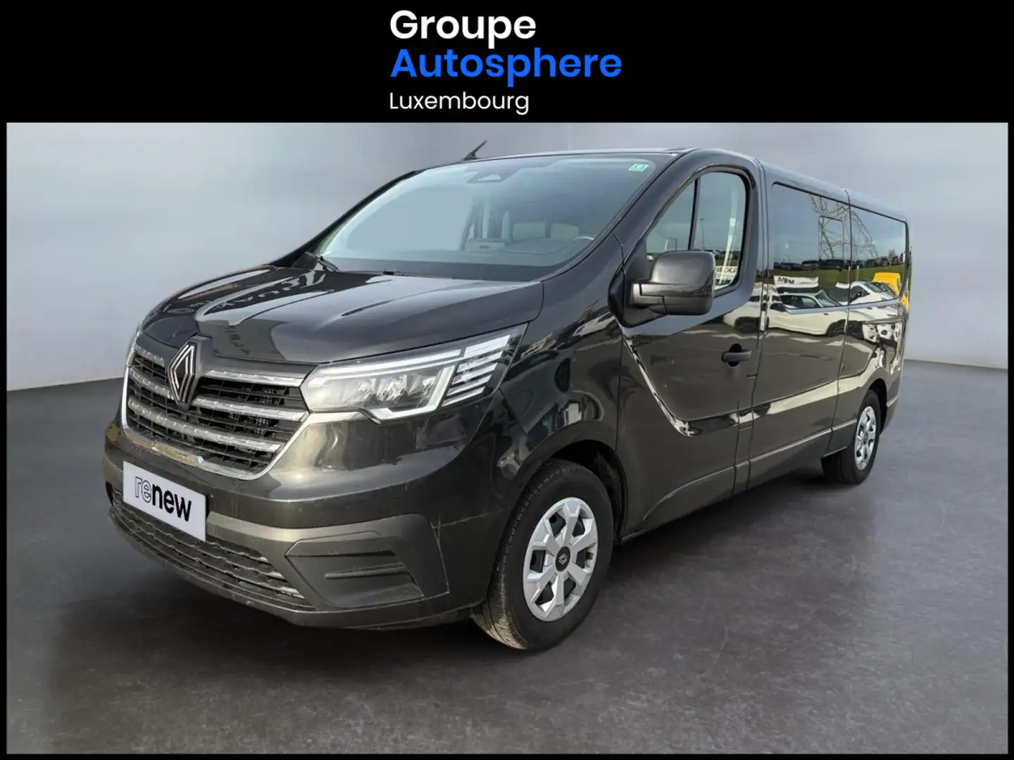 Renault Trafic 2.0 blueDCI Grand Passenger Intens 9pl Noir - 1