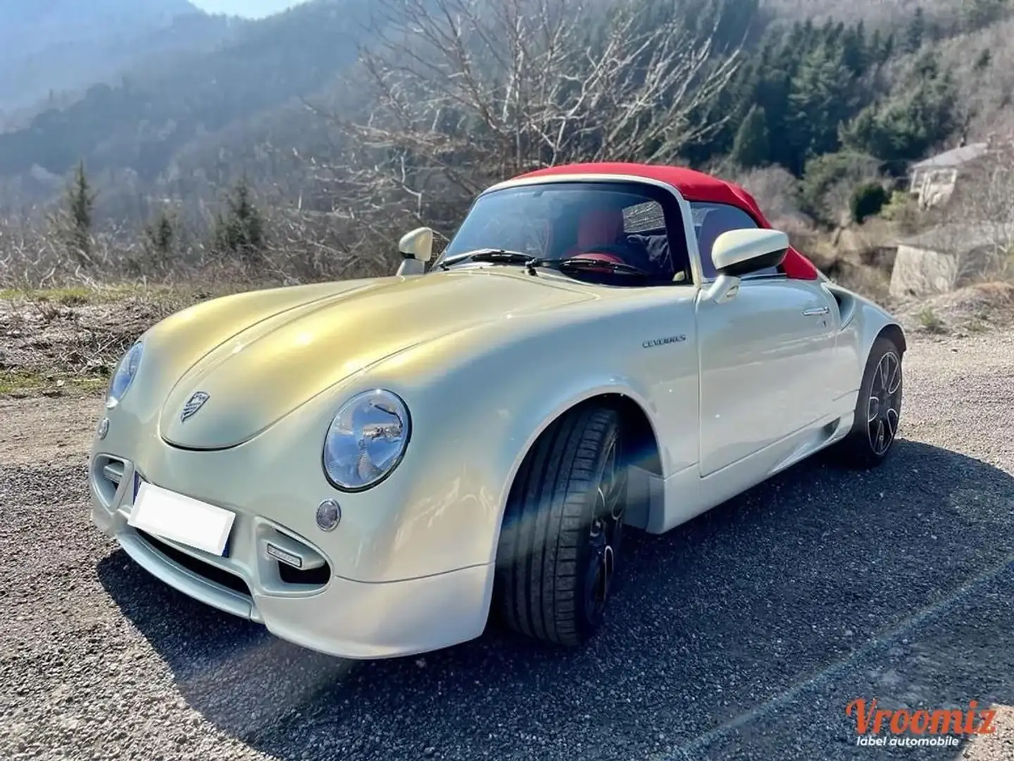 PGO Cévennes 2022 - 1.6 T 184 1er main Weiß - 1