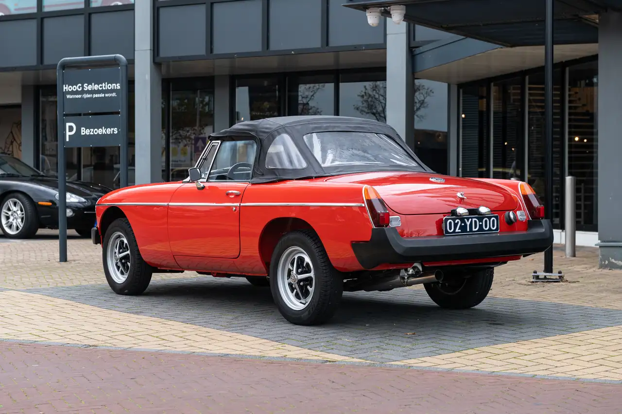 MG MGB B-Type 1.8, foto 4