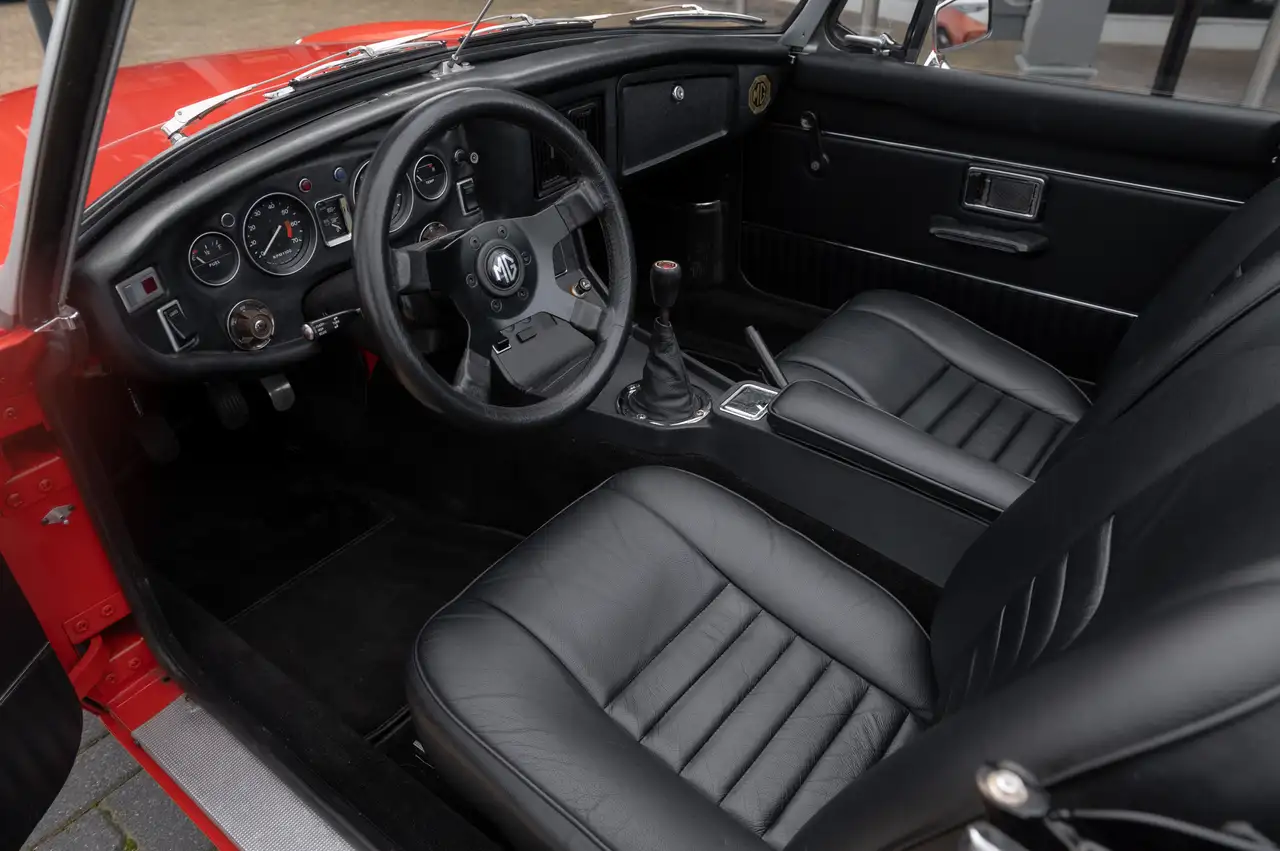 MG MGB B-Type 1.8, foto 7