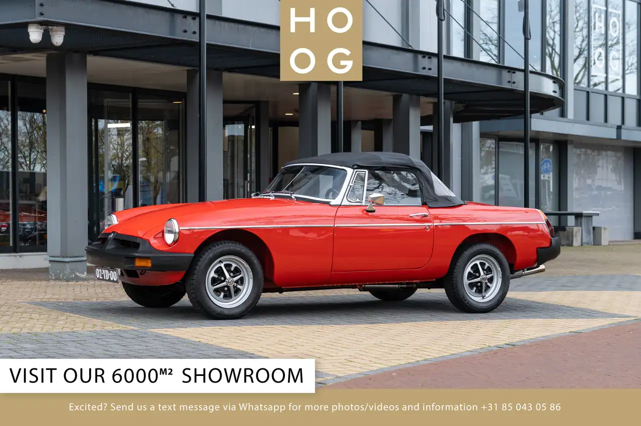 MG MGB B-Type 1.8, foto 1